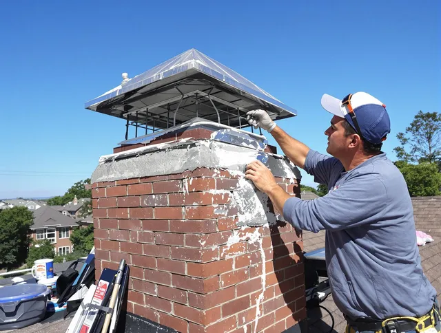 Chimney Crown Services service in Weston, FL
