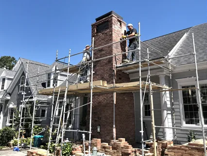 Chimney Rebuilding service in Weston, FL