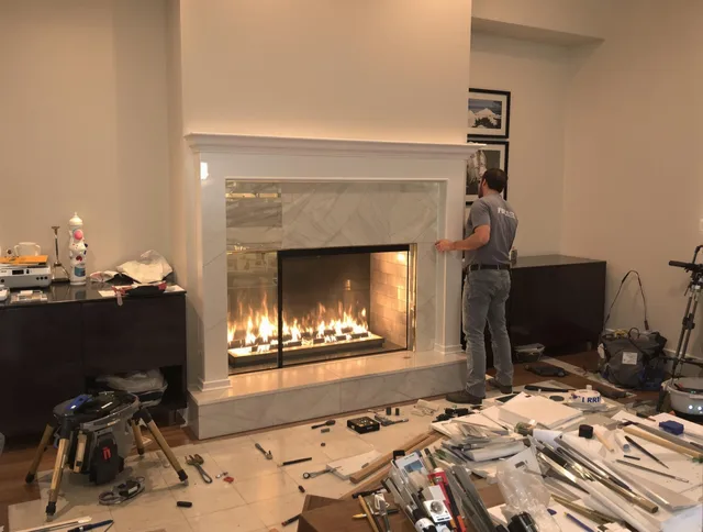 Fireplace Installation service in Weston, FL