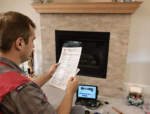 Thorough chimney inspection by Weston Chimney Sweep in Weston, FL