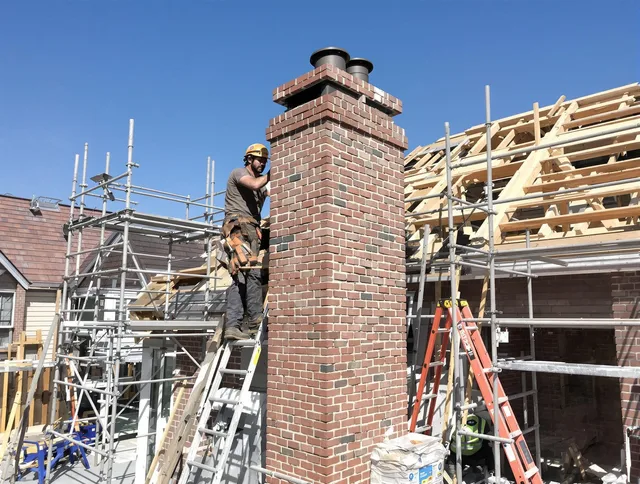 New chimney installation completed by Weston Chimney Sweep in Weston, FL