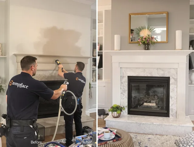 Professional soot removal by Weston Chimney Sweep team in Weston, FL